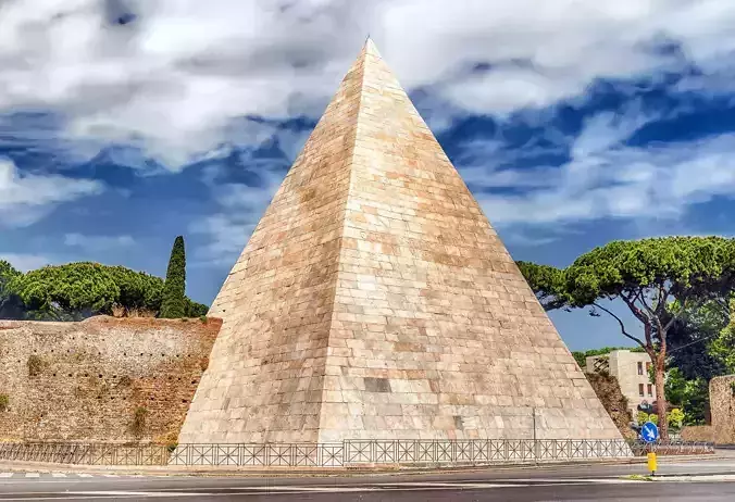 pyramid 3D model