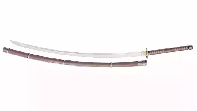Odachi samurai sword