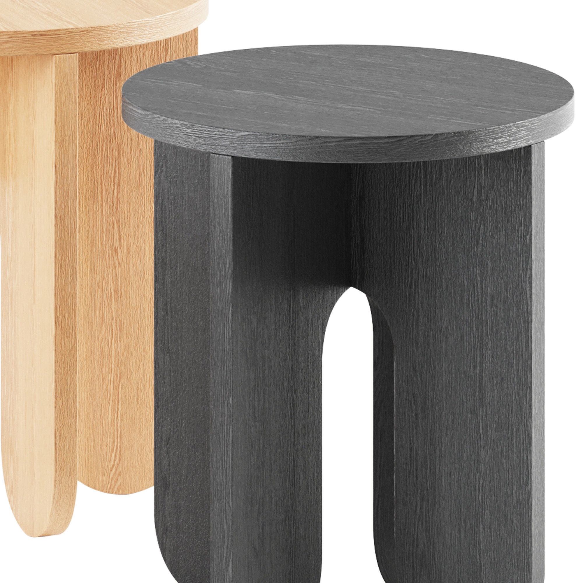 Capsule Series Side Table or Stool by Owl 3D model_2