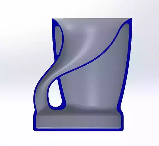 Klein Cup Printable Model