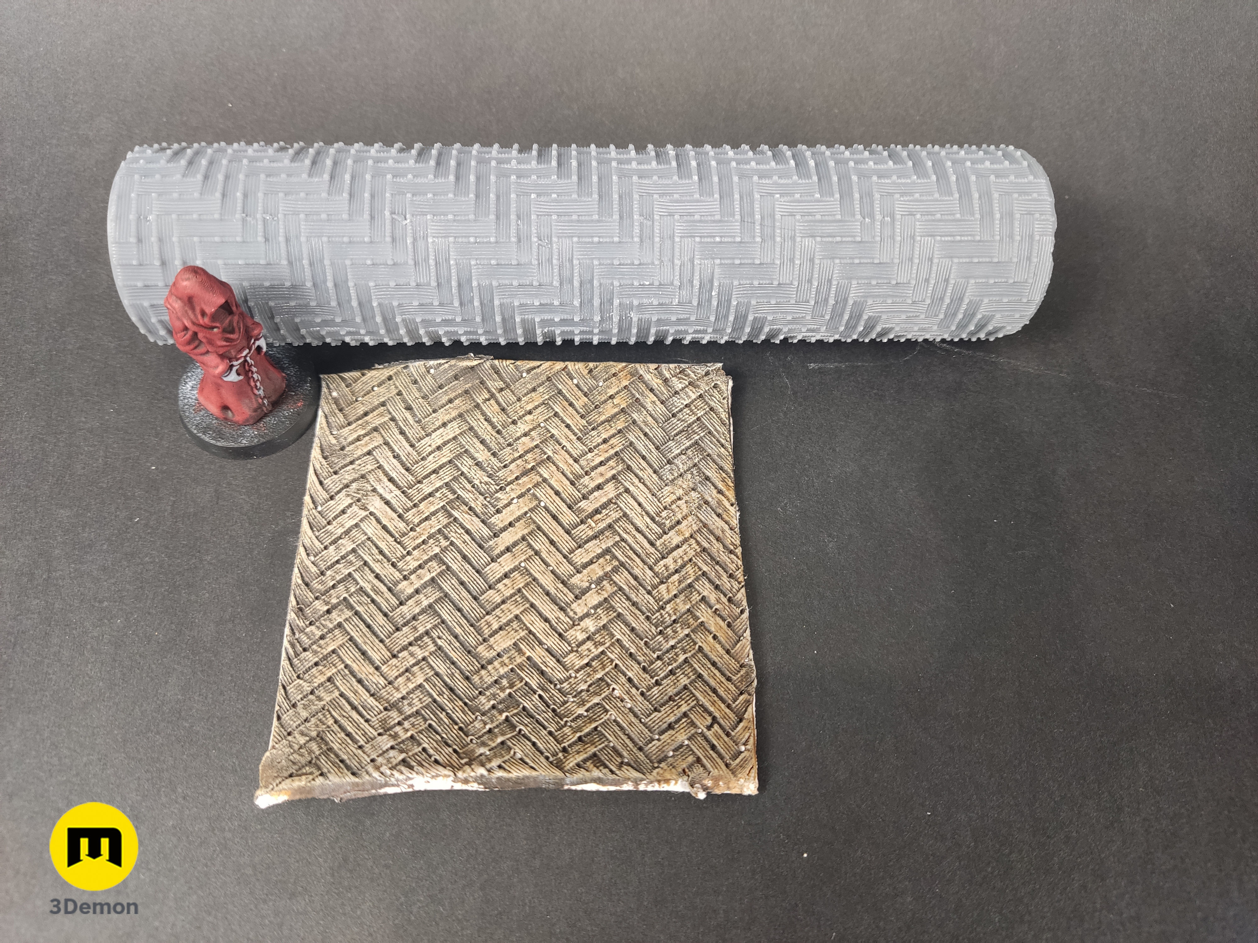 DnD terrain rollers GROUND and ROADS 3D print model_5