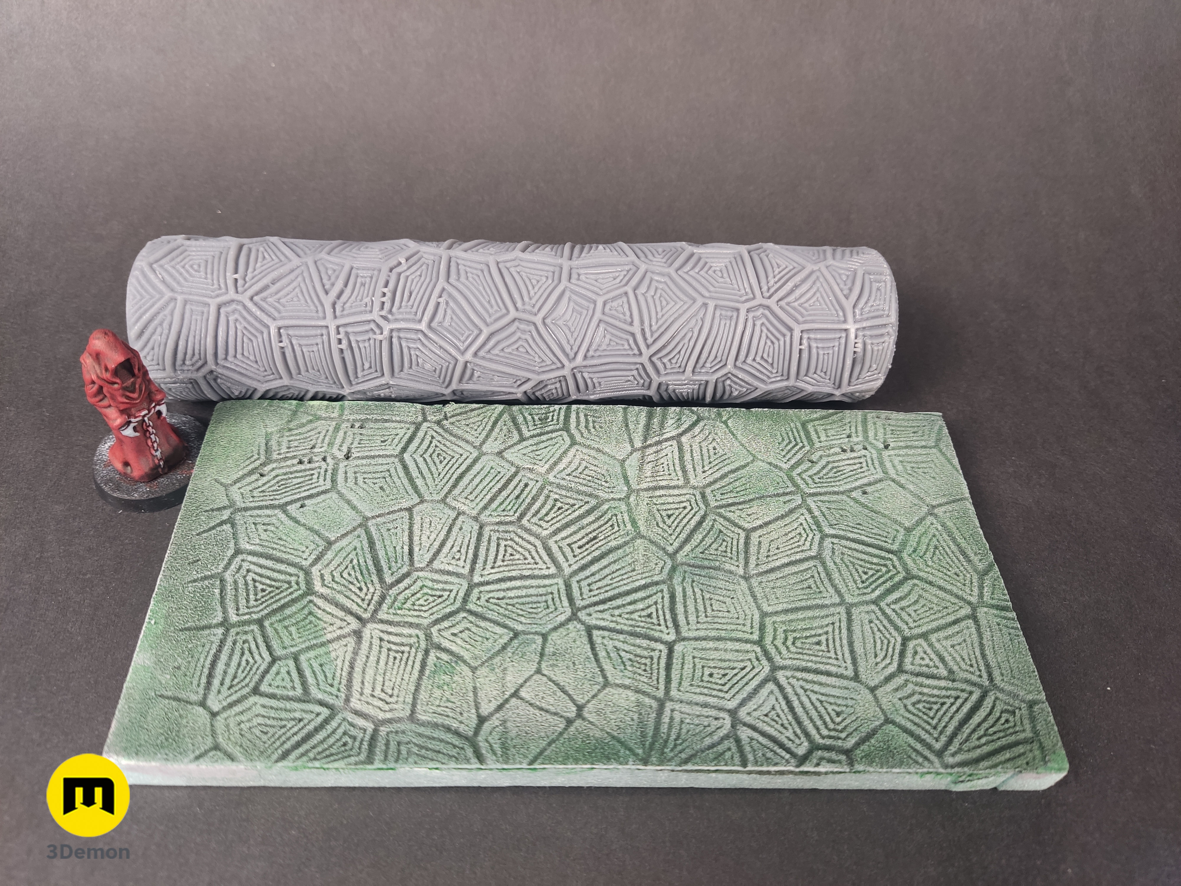 DnD terrain rollers GROUND and ROADS 3D print model_8