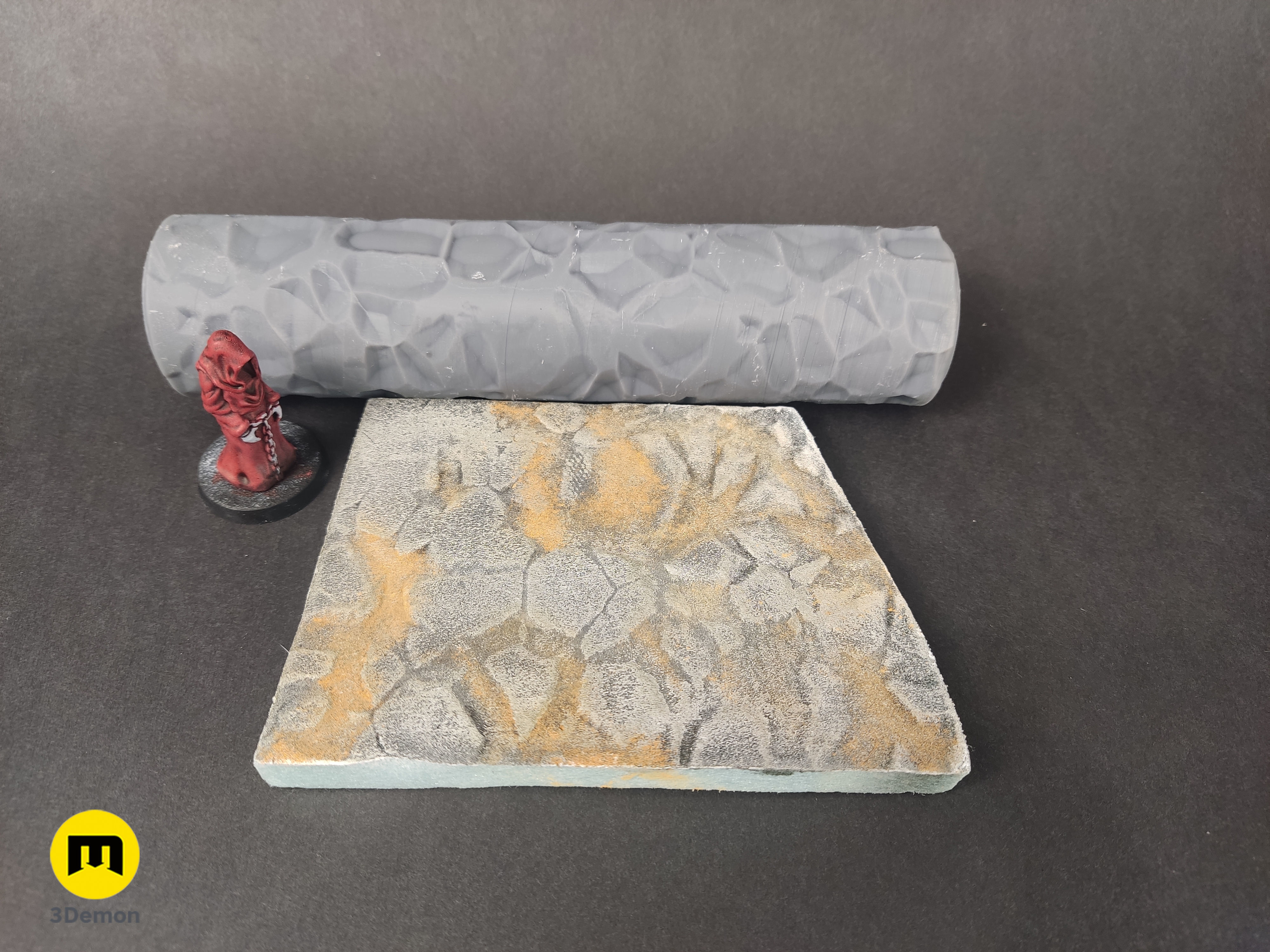 DnD terrain rollers GROUND and ROADS 3D print model_11