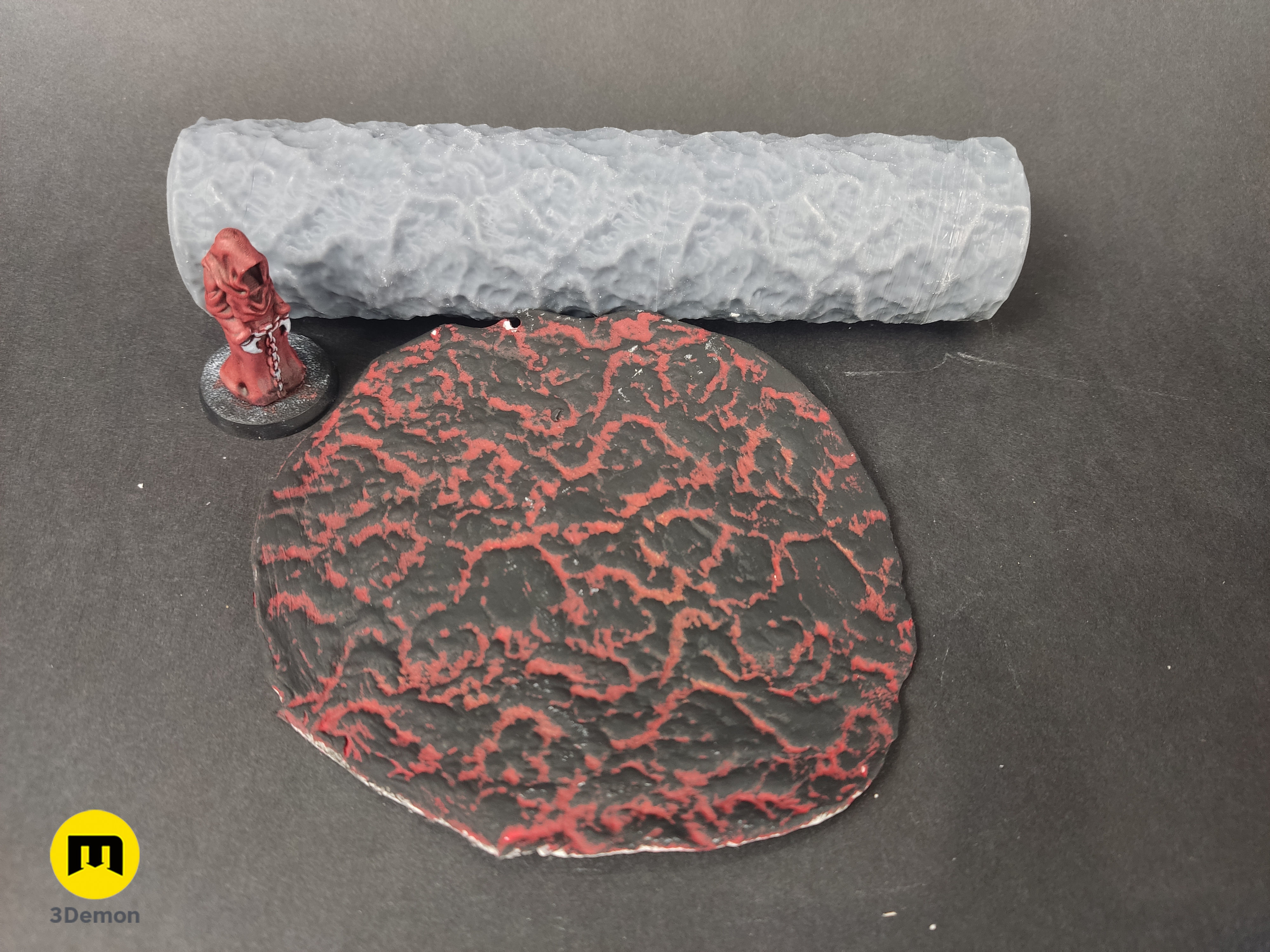DnD terrain rollers GROUND and ROADS 3D print model_14