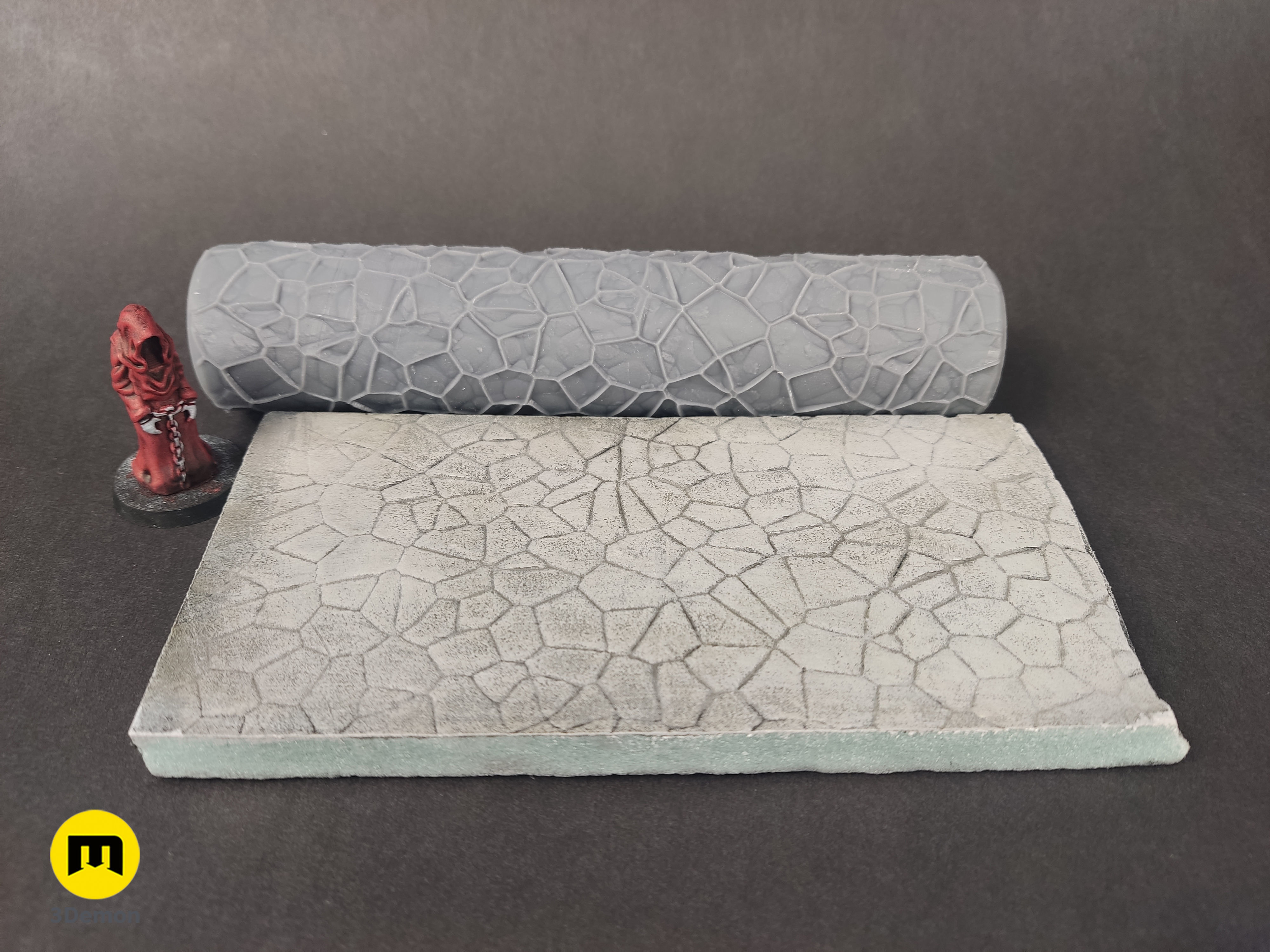 DnD terrain rollers GROUND and ROADS 3D print model_6