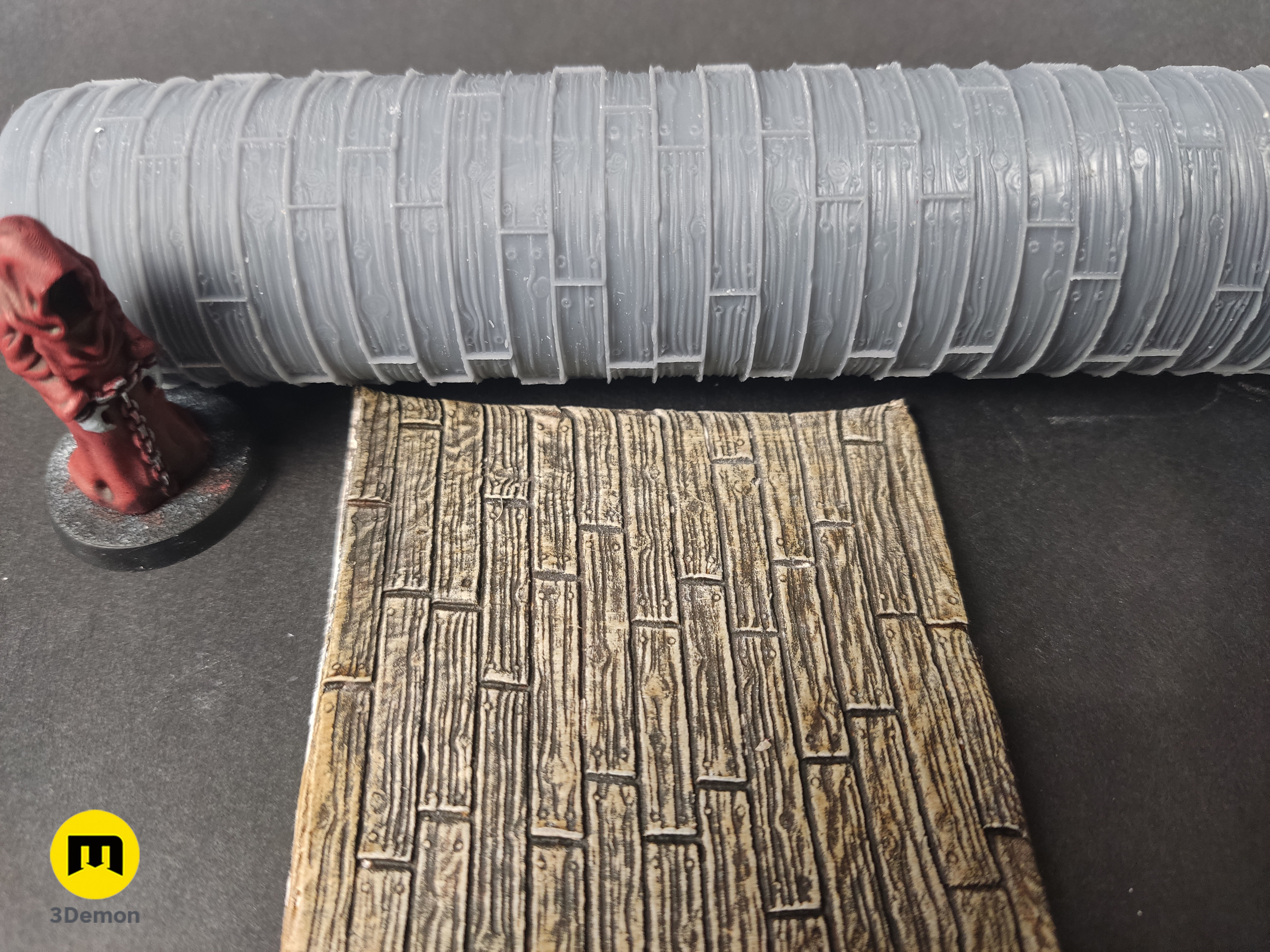 DnD terrain rollers GROUND and ROADS 3D print model_10