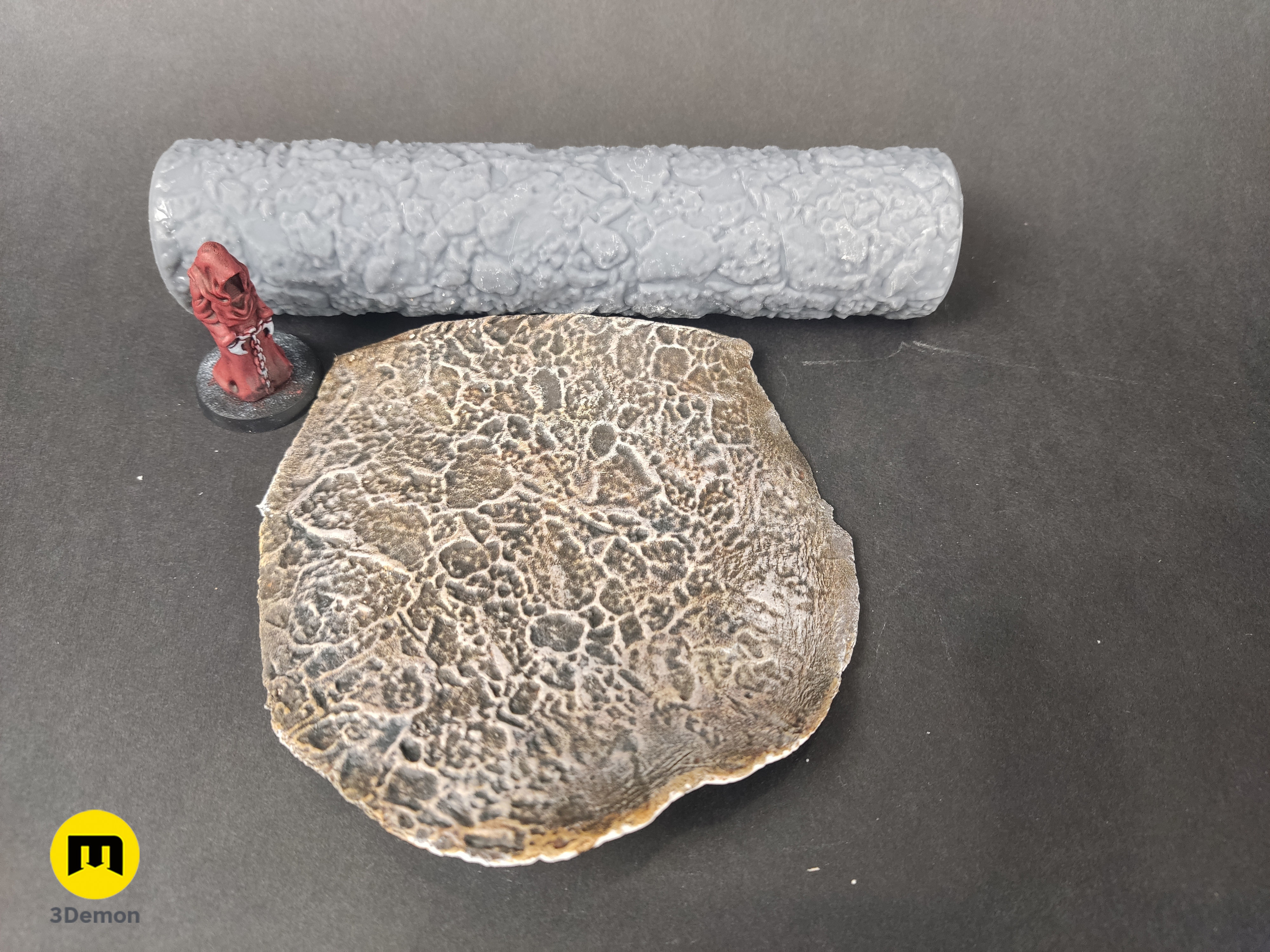 DnD terrain rollers GROUND and ROADS 3D print model_13