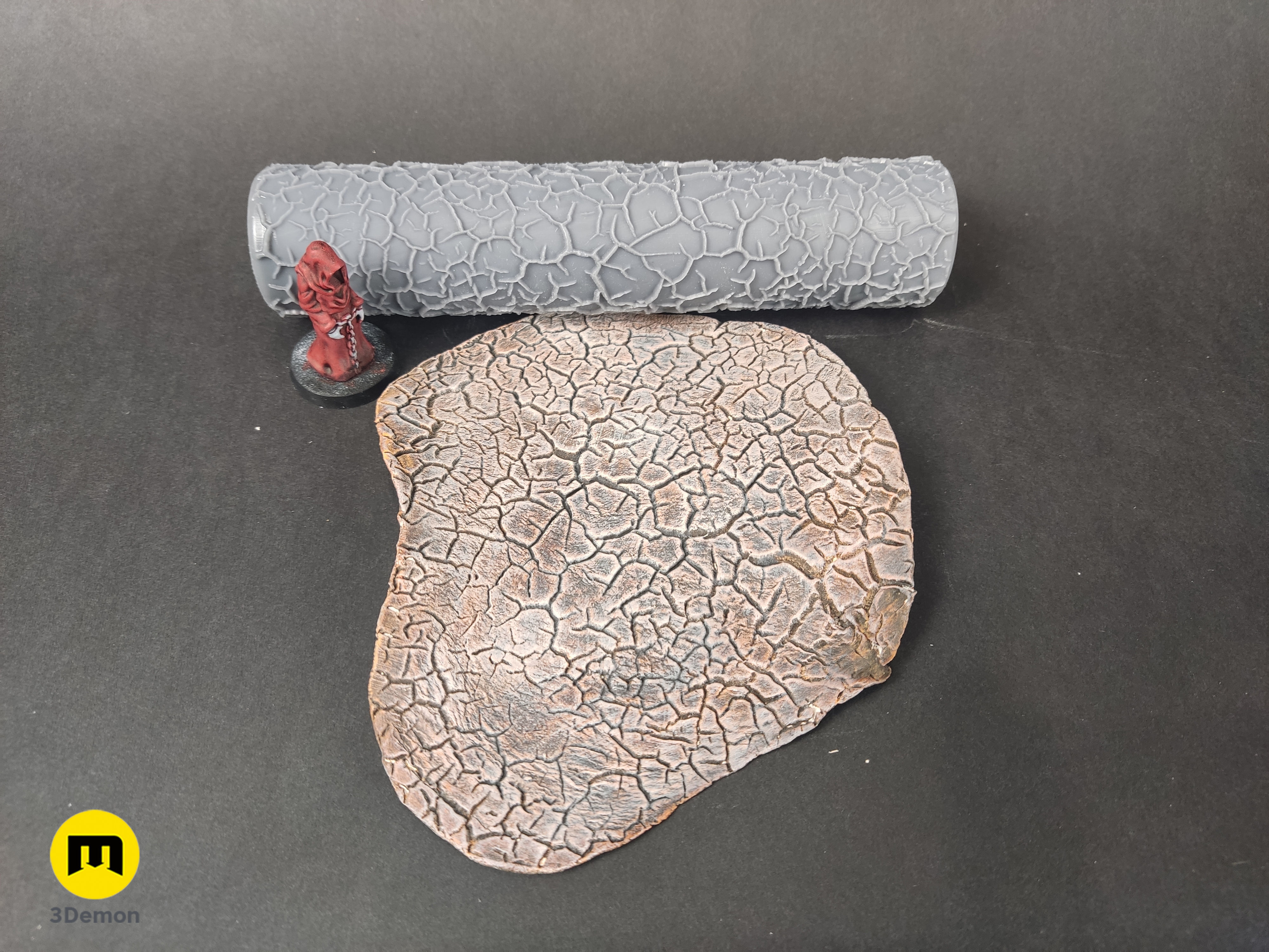 DnD terrain rollers GROUND and ROADS 3D print model_9