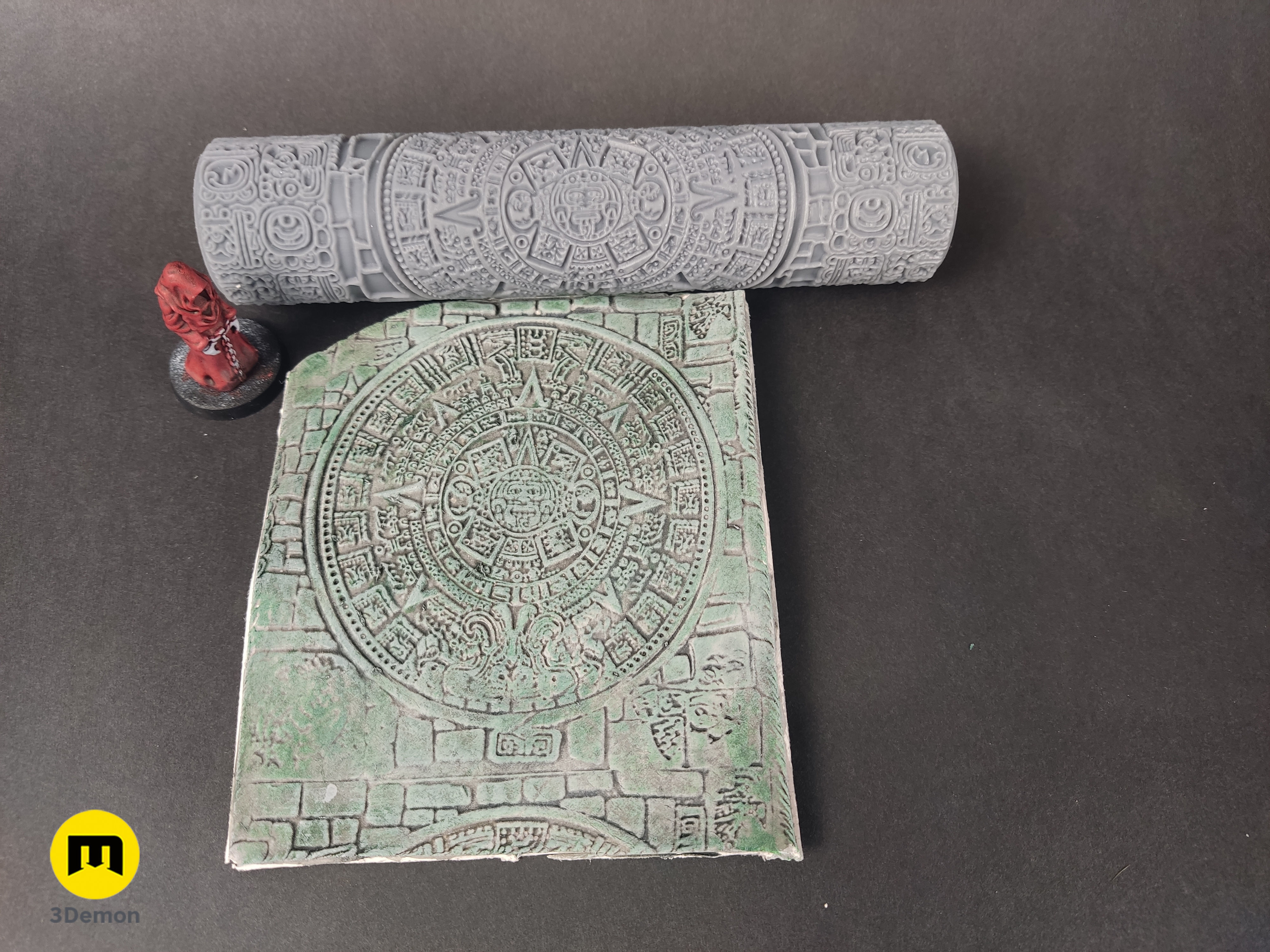 DnD terrain rollers GROUND and ROADS 3D print model_4