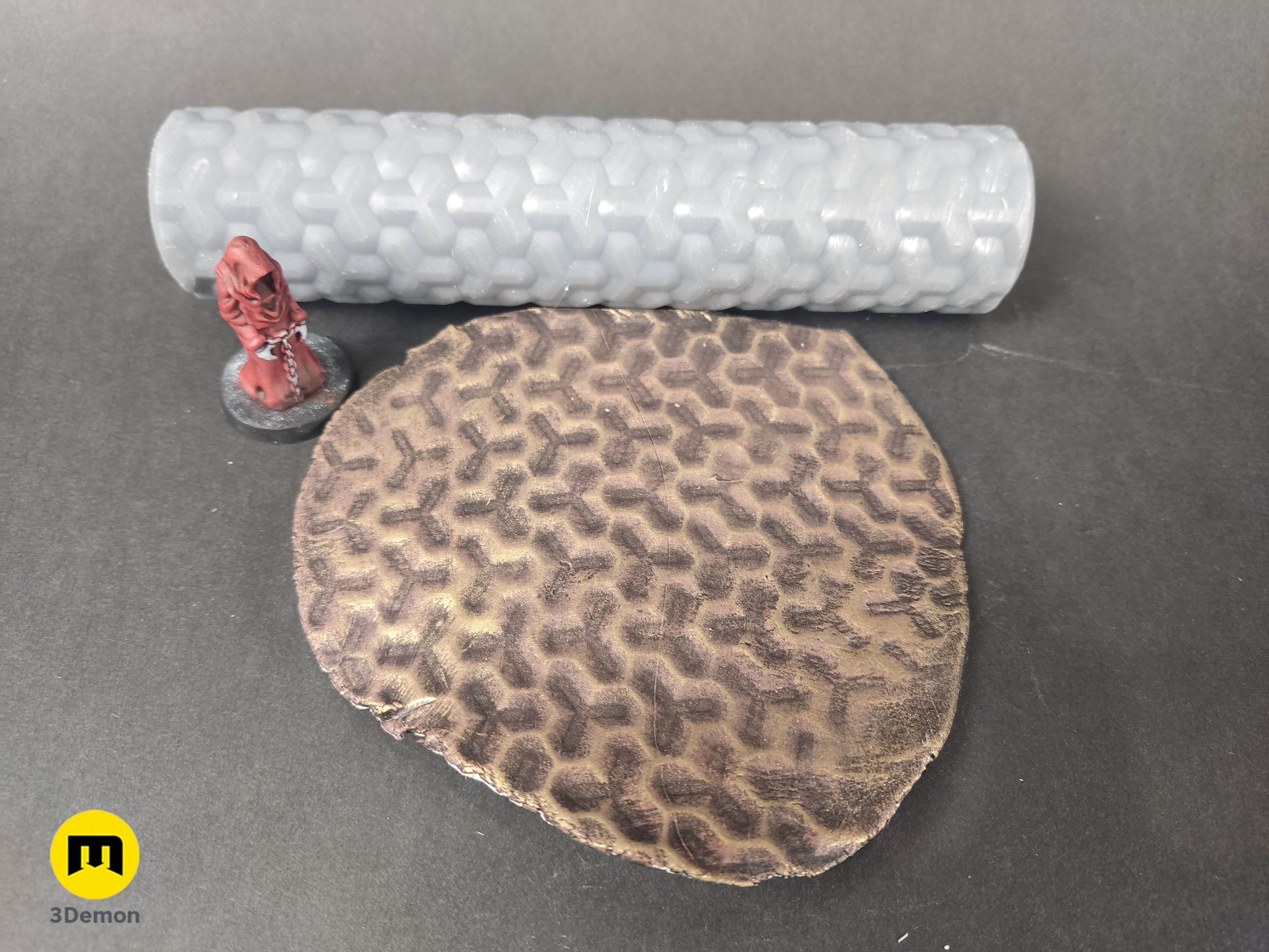 DnD terrain rollers GROUND and ROADS 3D print model_12