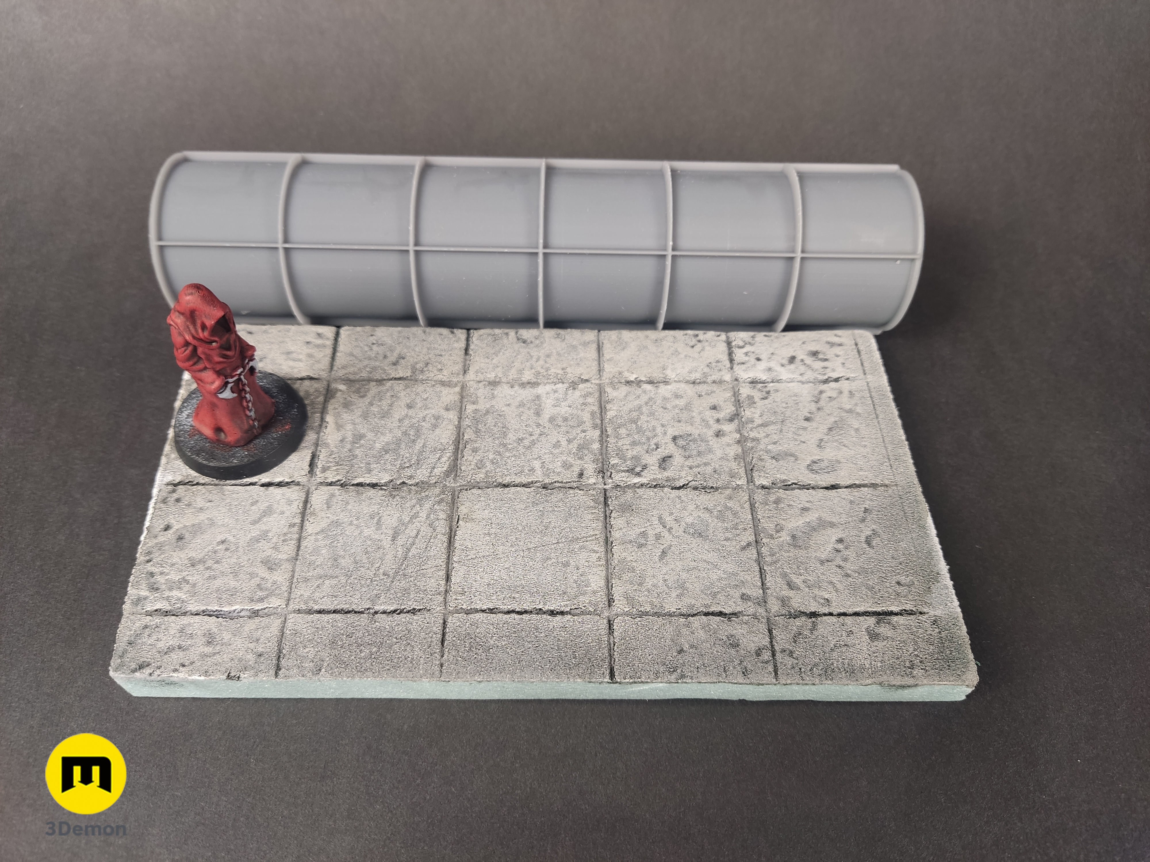 DnD terrain rollers GROUND and ROADS 3D print model_7