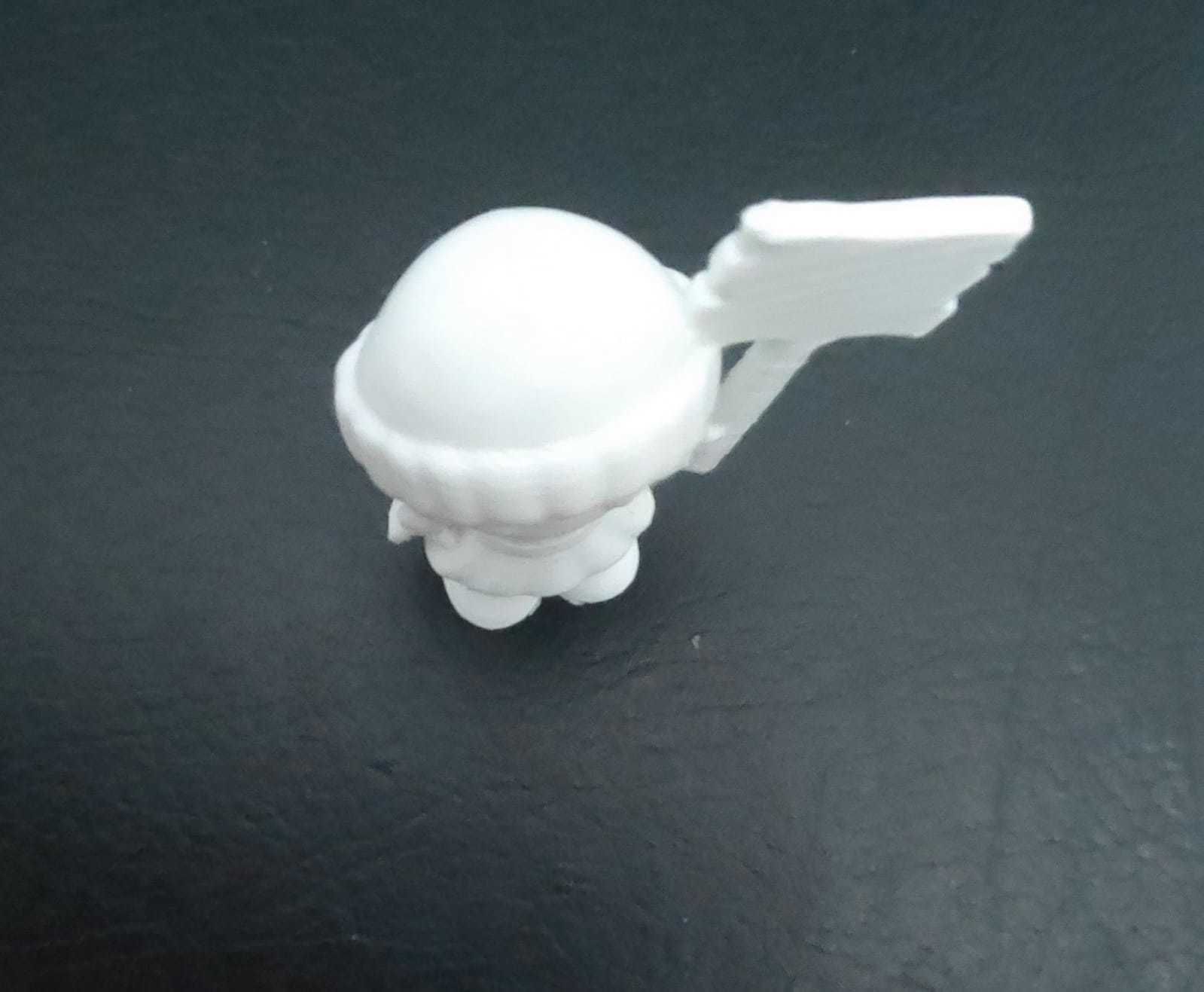 Girl Holding Sign 3D print model_12