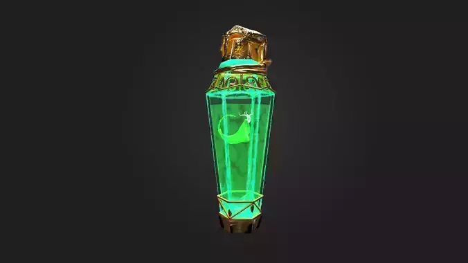 Magic Poison Game Asset for Mobile games