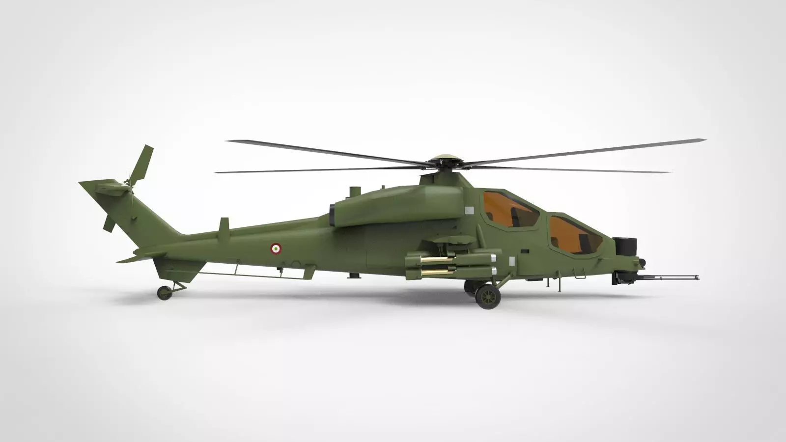 Agusta A129 Mangusta 3D model
