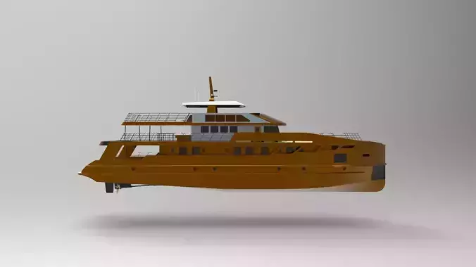 Golden Yacht A