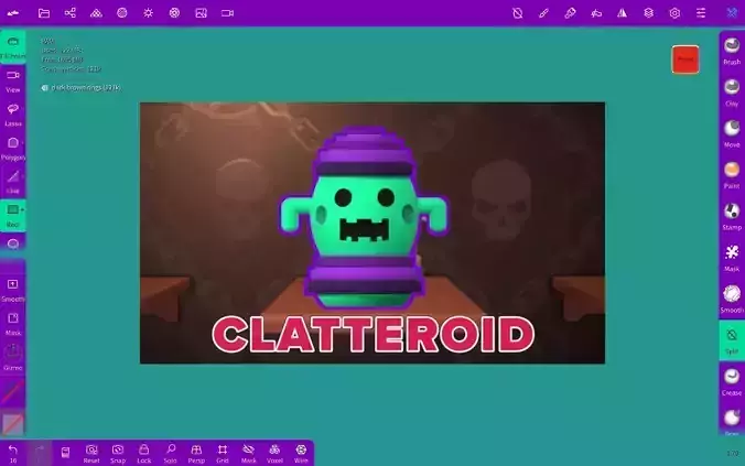 Ryn Clatteroid