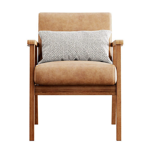Milton Armchair by Mayview 3D model 6