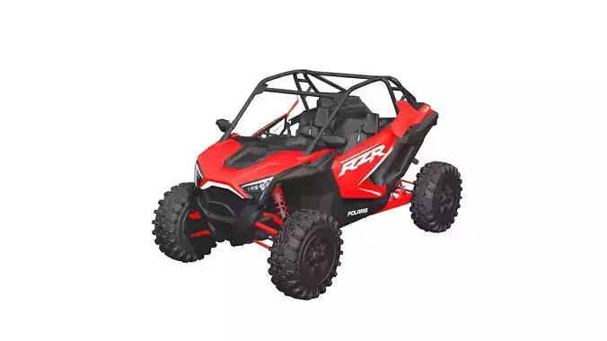 Polaris RZR Pro XP 3D model