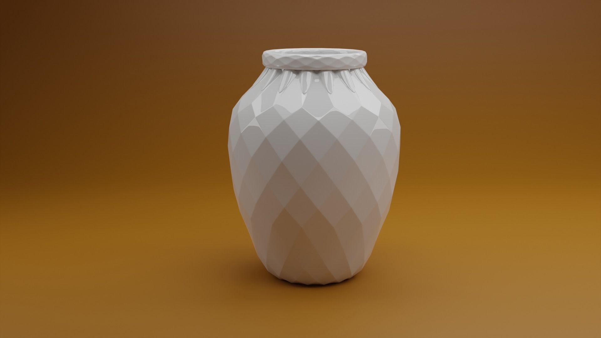 3D Flower and tops 3D model_6