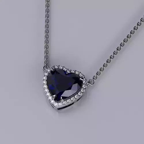 Pendant Heart Style 09
