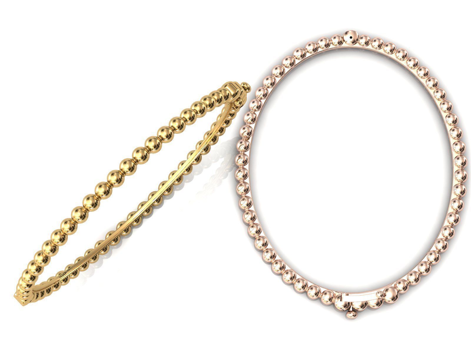 Perlee VC Bracelet 17cm 3D print model_4