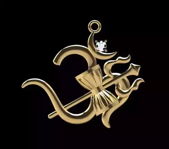 om pendant