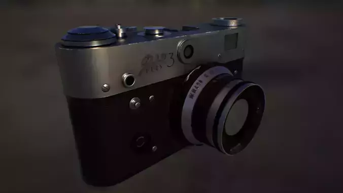 Camera FED 3 3D