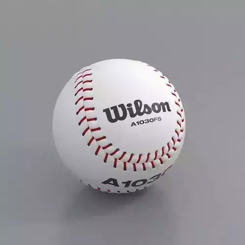 Baseball ball Free 3D model