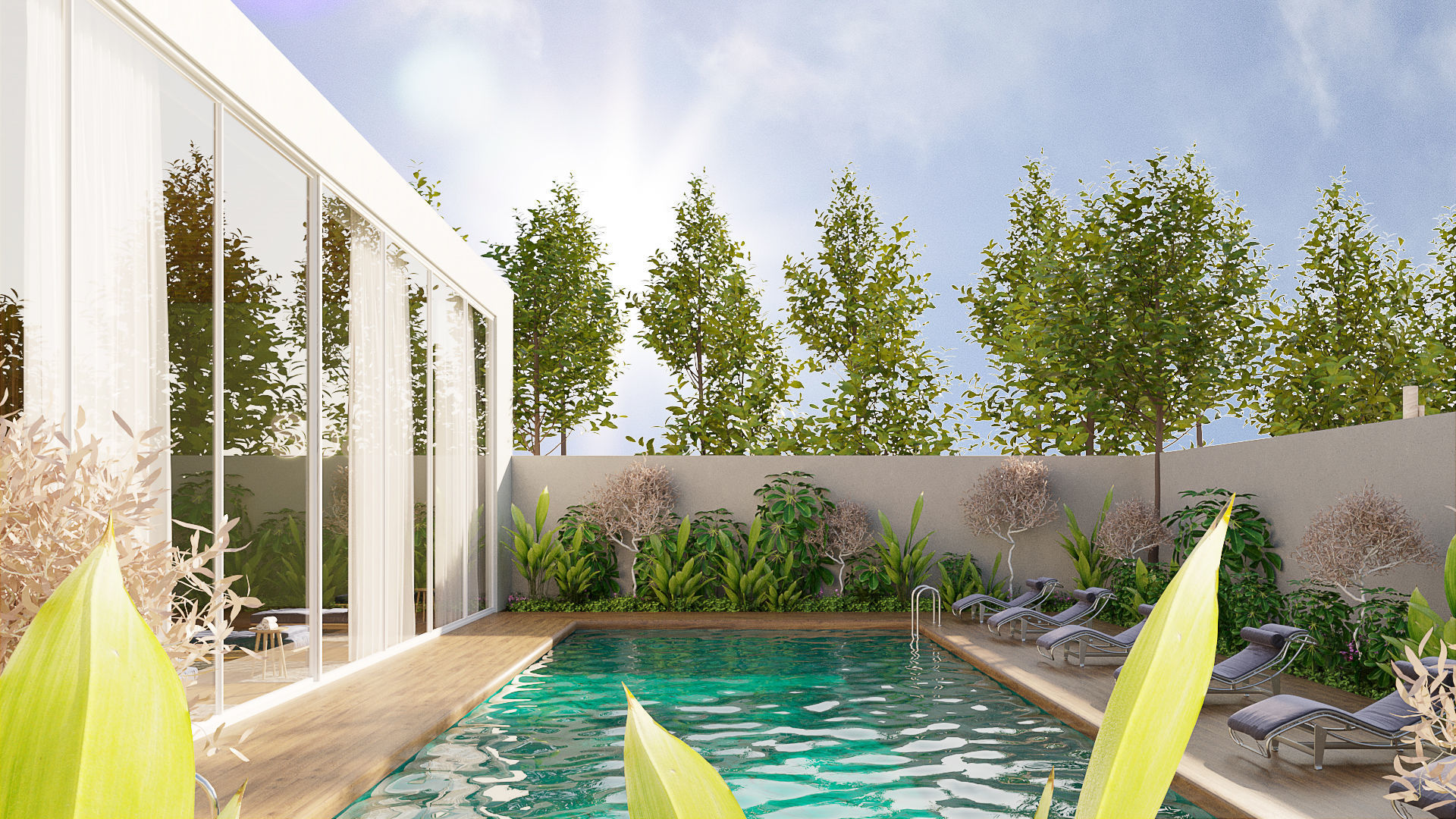 spa pool 3d model  3D model_2