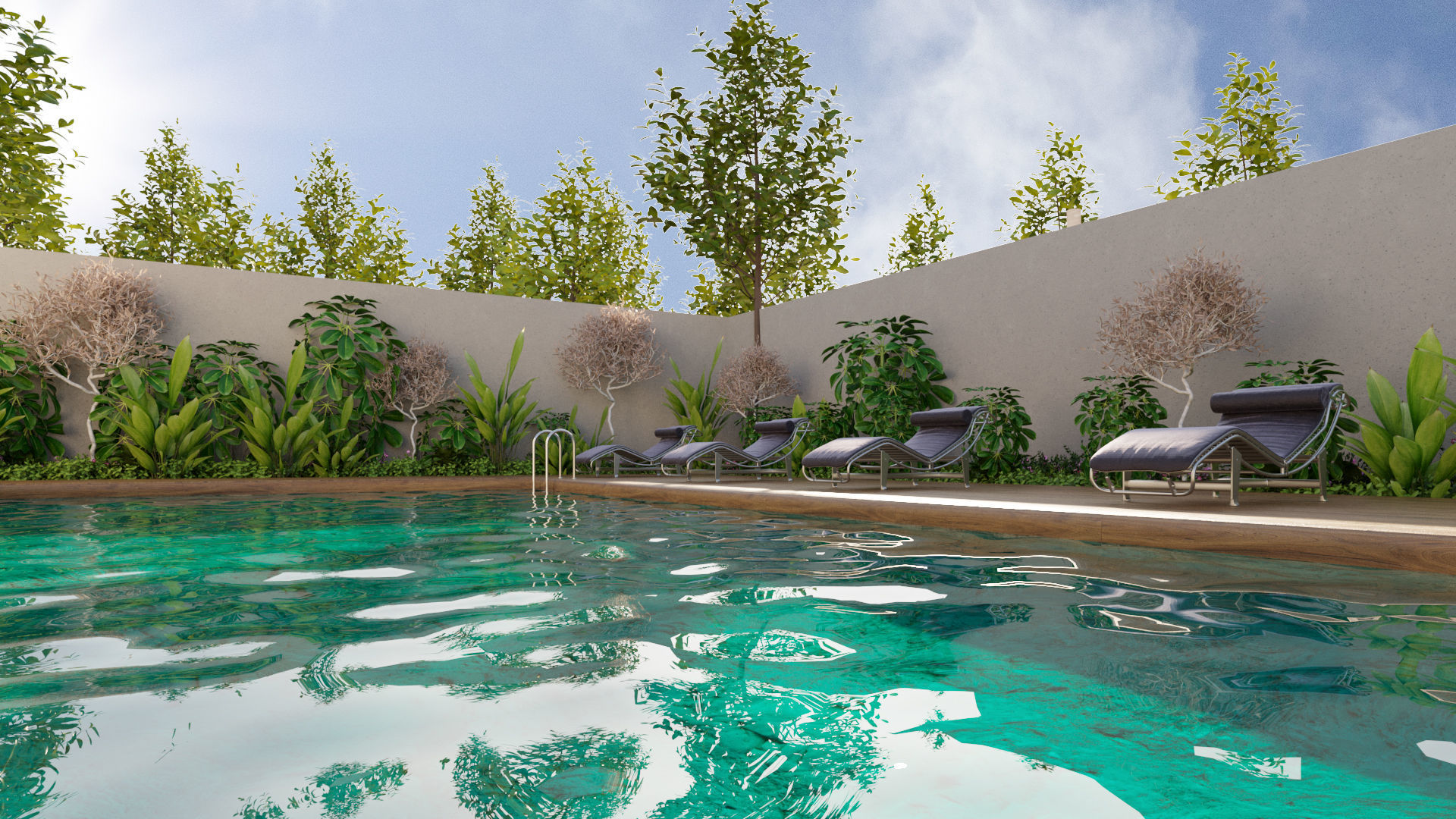 spa pool 3d model  3D model_1