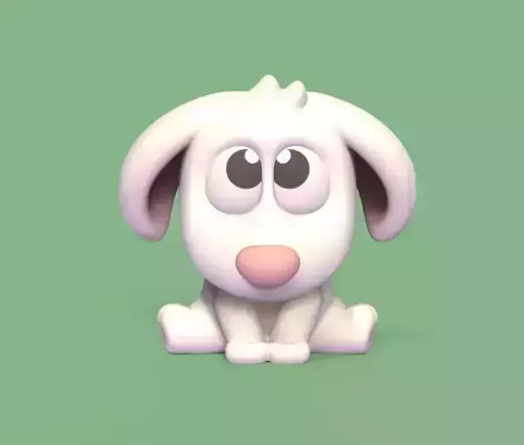 Little Bunny Big Eyes