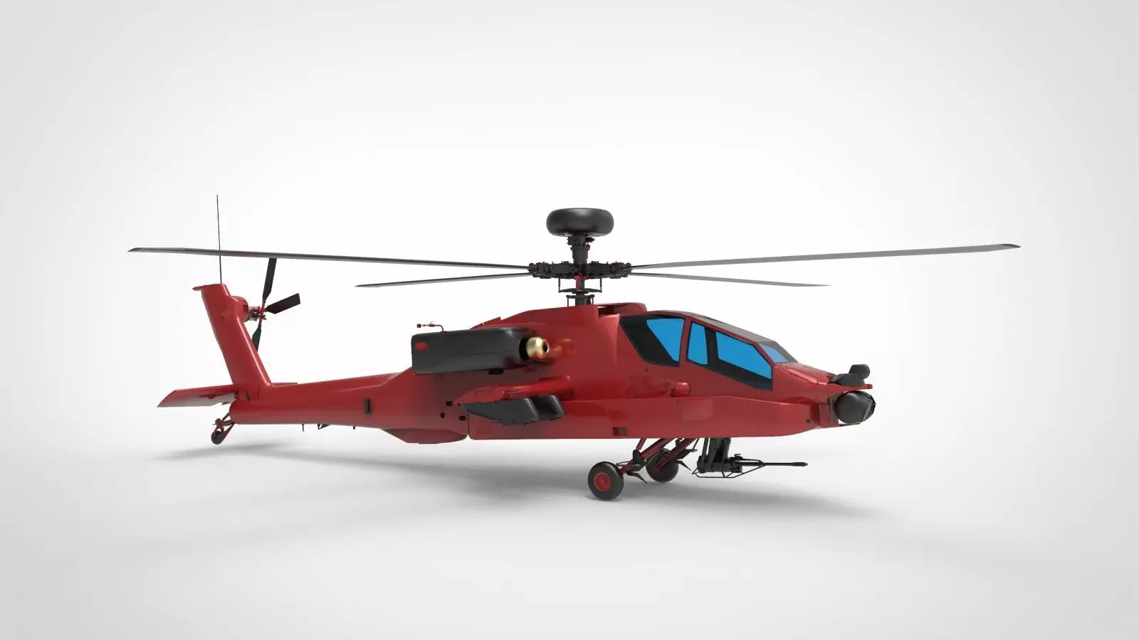 AH-64 Apache RED 3D model_0