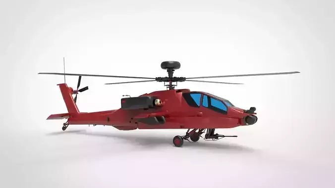 AH-64 Apache RED
