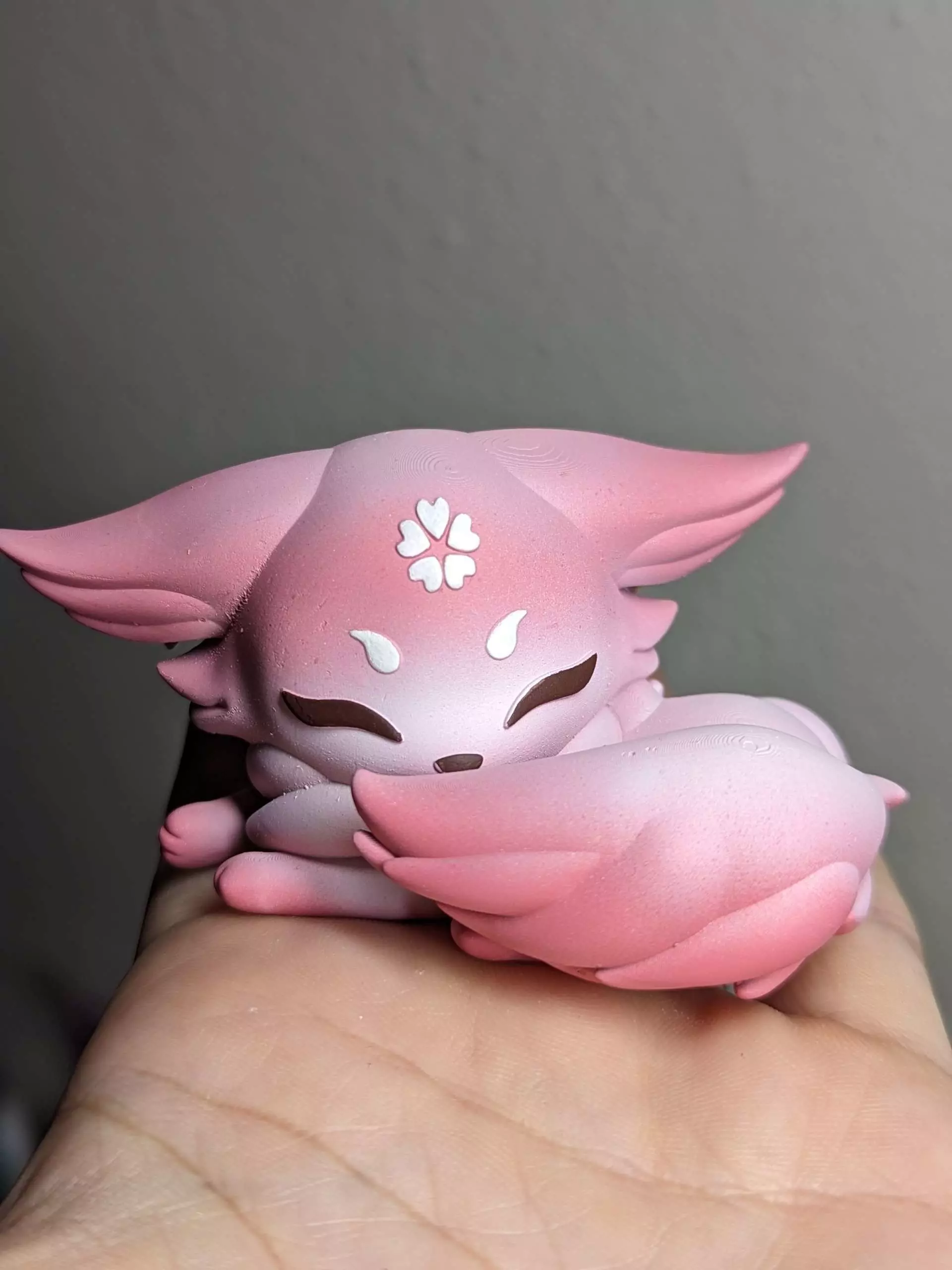 Fox Yae 3D print model_0