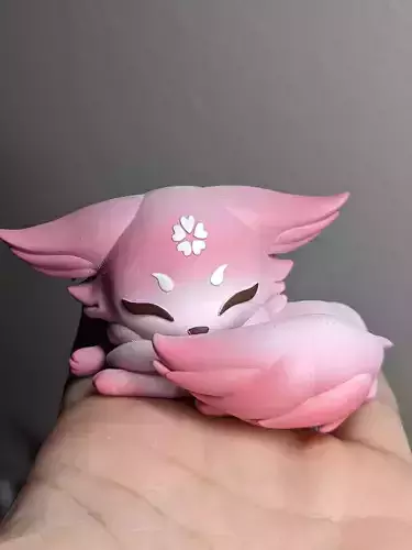Fox Yae 3D print model