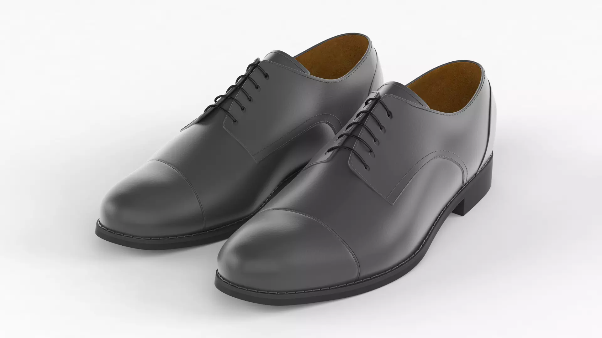 Men Shoes 3D model_0
