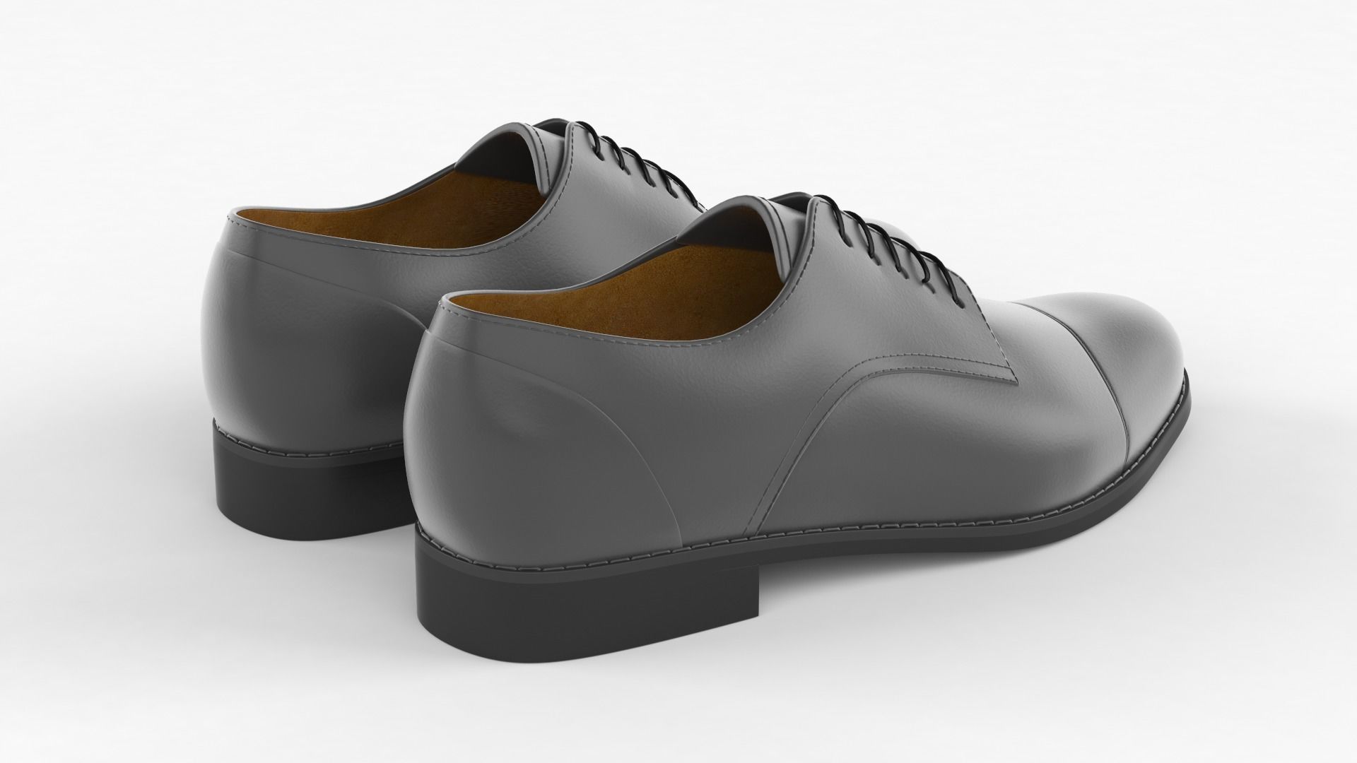 Men Shoes 3D model_3