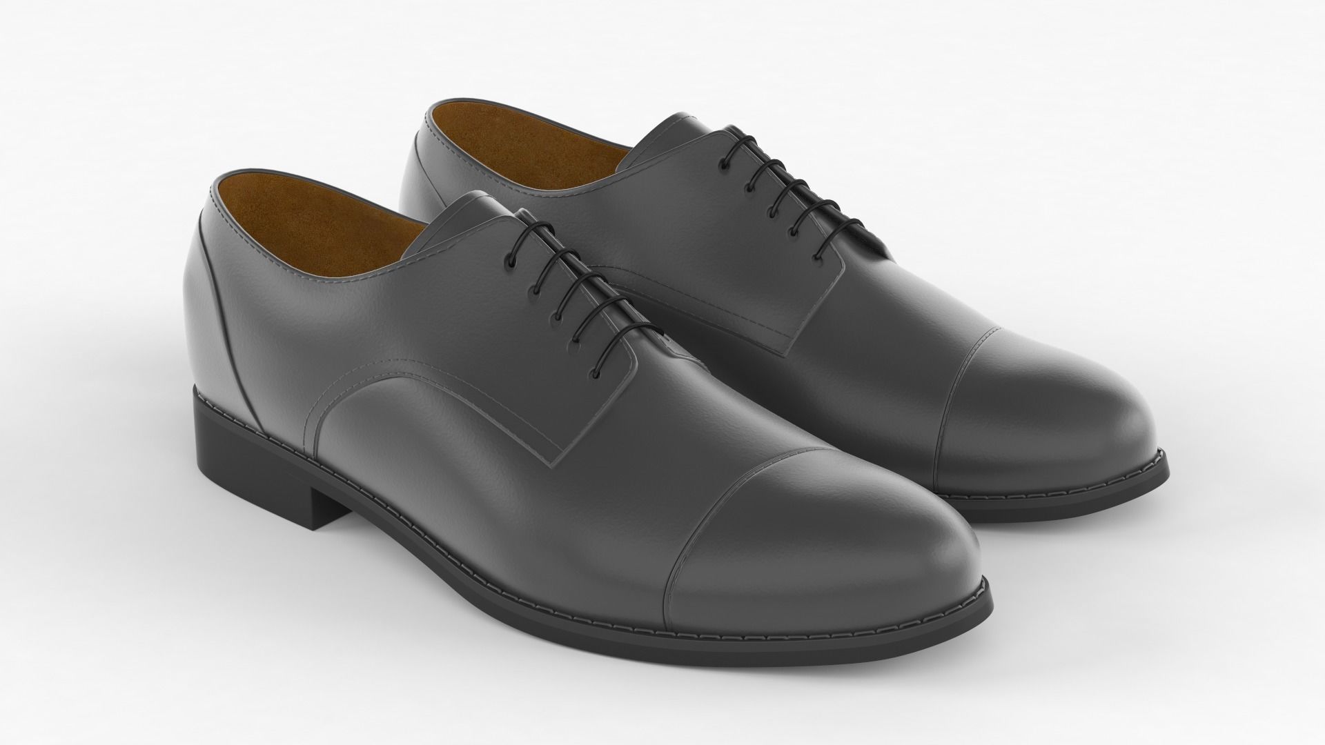 Men Shoes 3D model_2