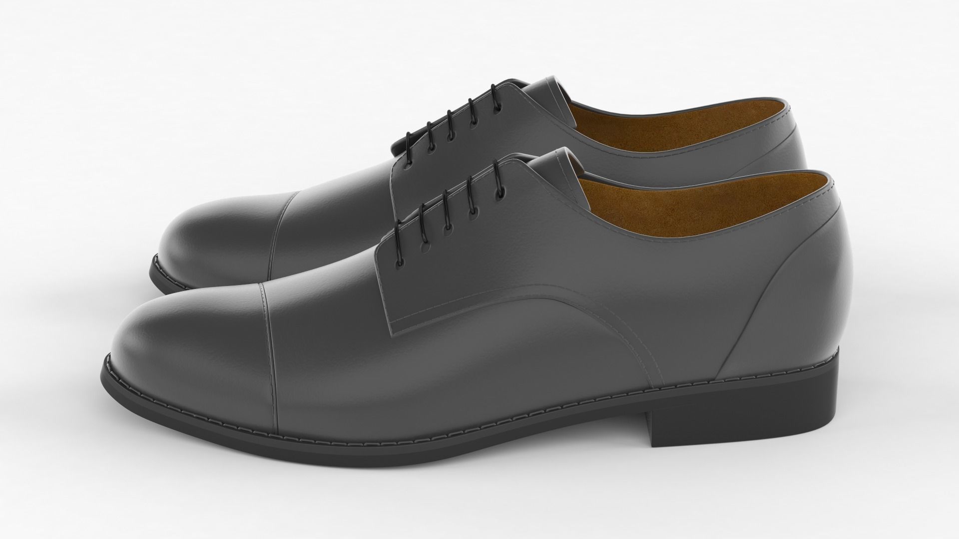 Men Shoes 3D model_5