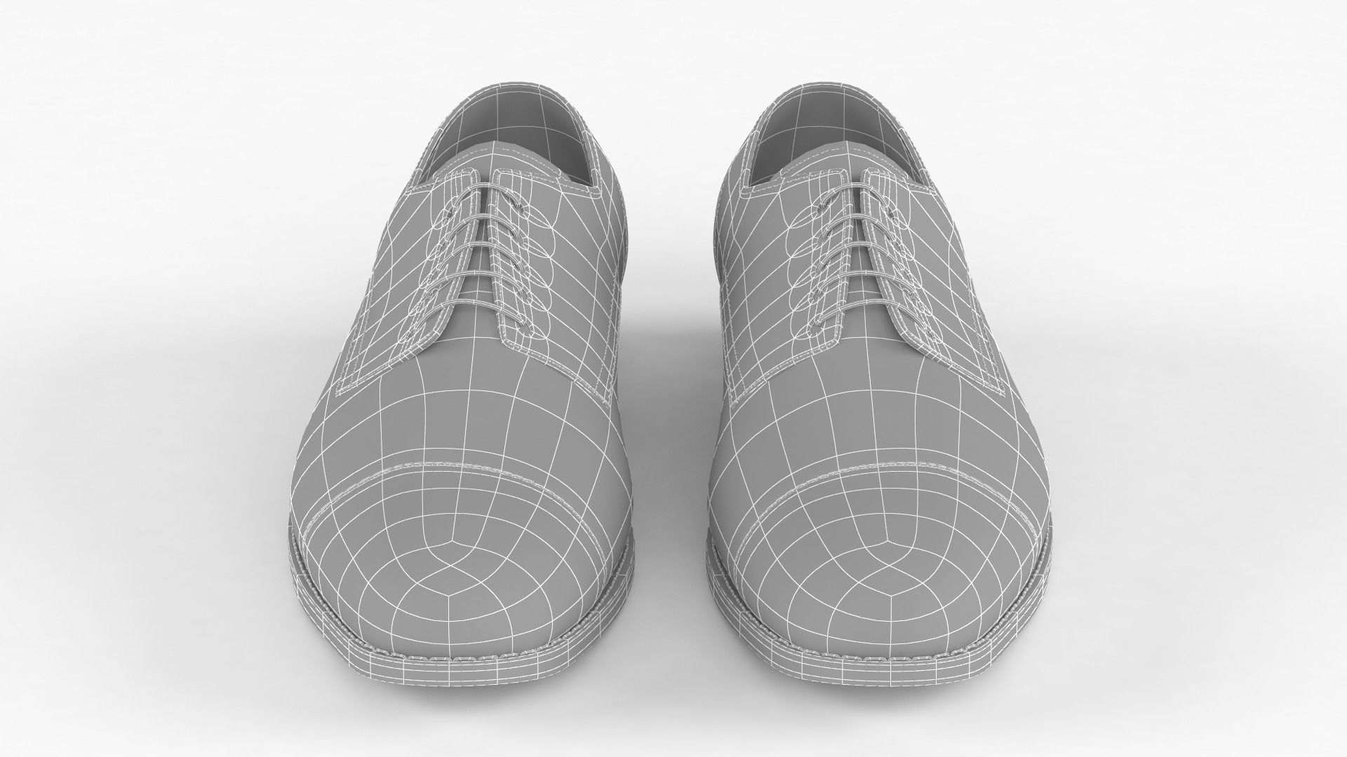 Men Shoes 3D model_7