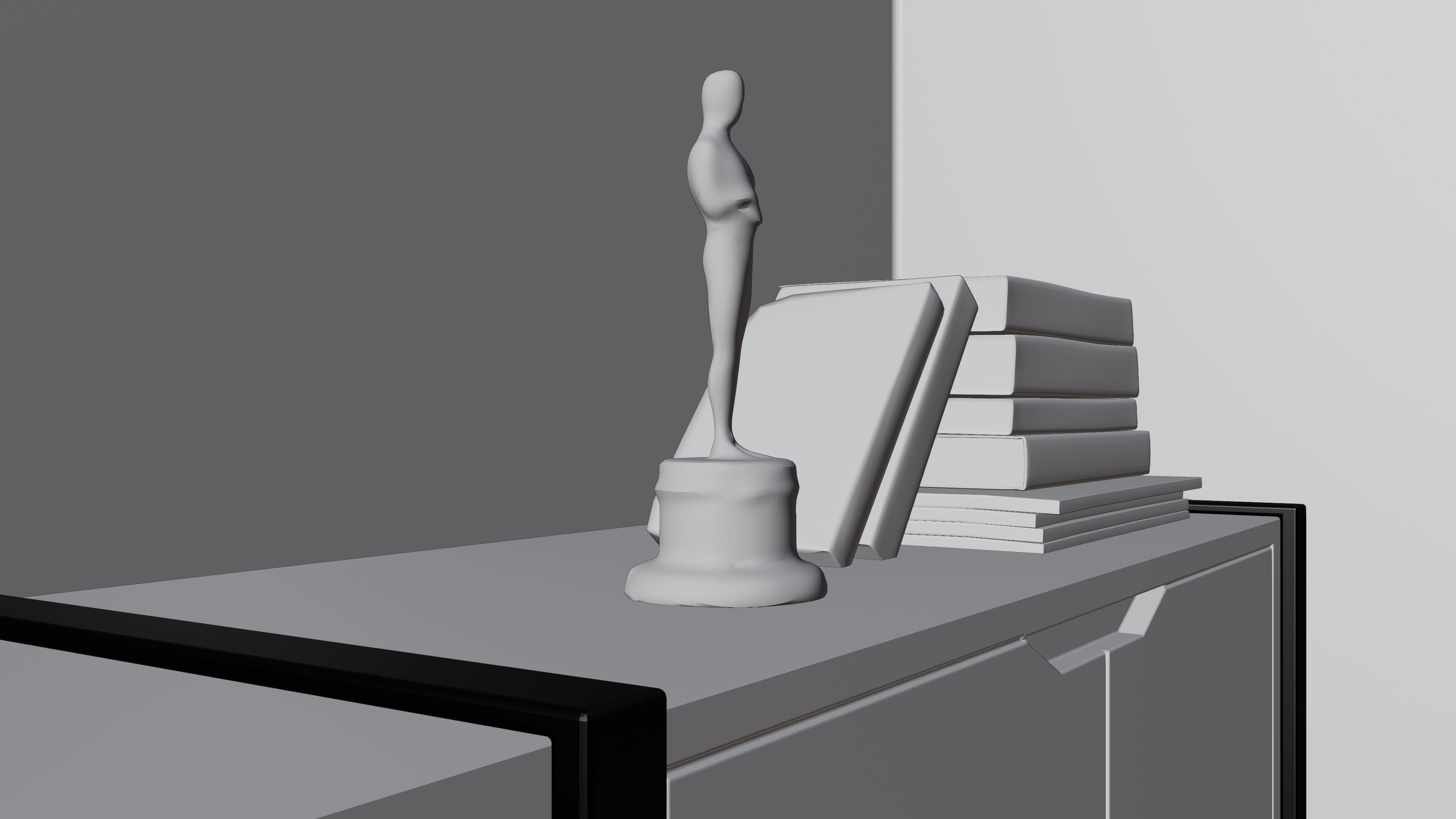 Loft Interior Scene In Native Blender File By-Vizfromblender 3D model_17