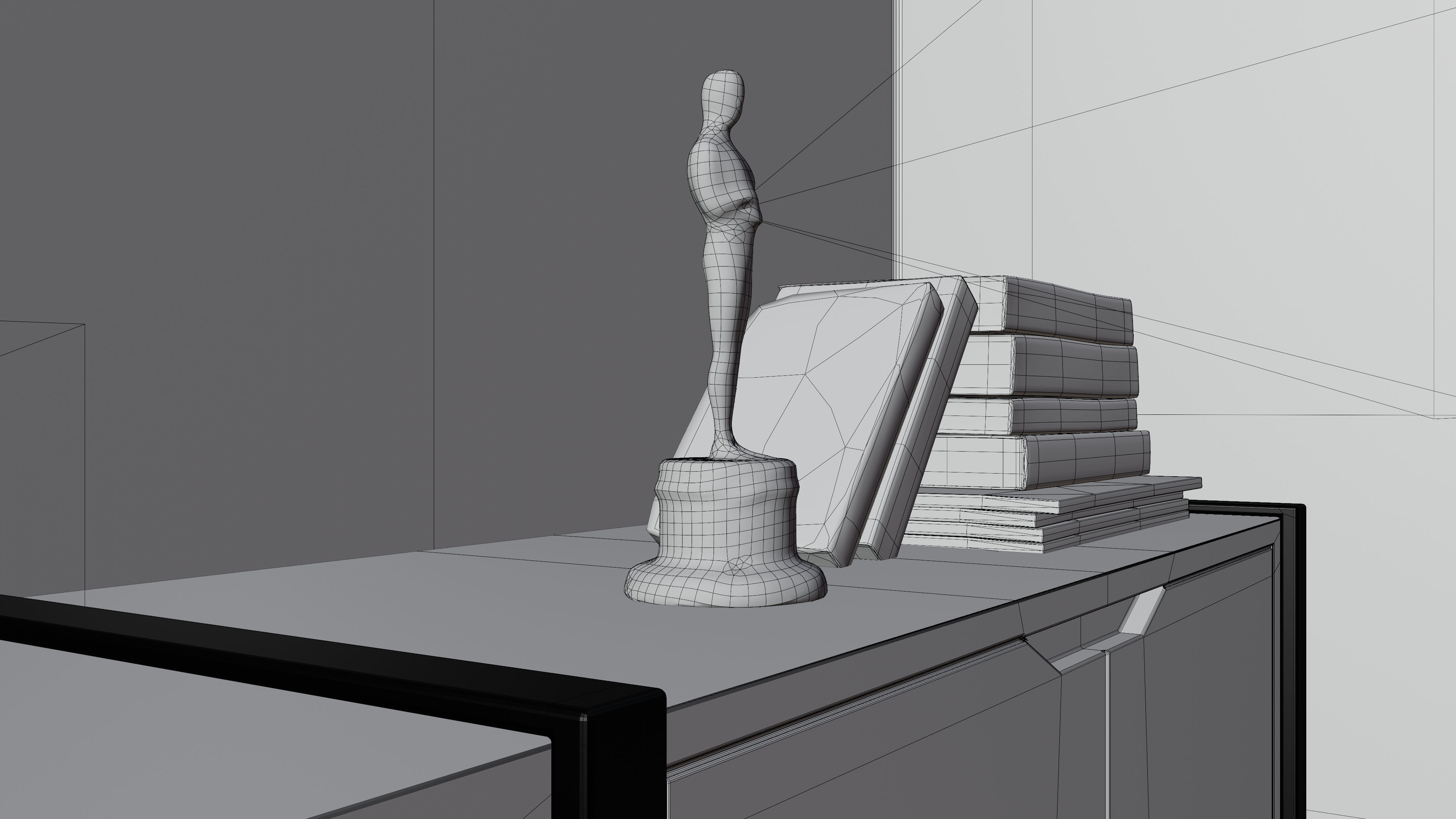 Loft Interior Scene In Native Blender File By-Vizfromblender 3D model_16