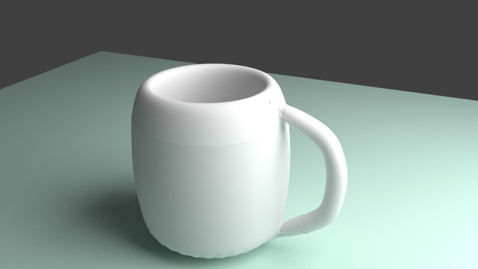 White Mug