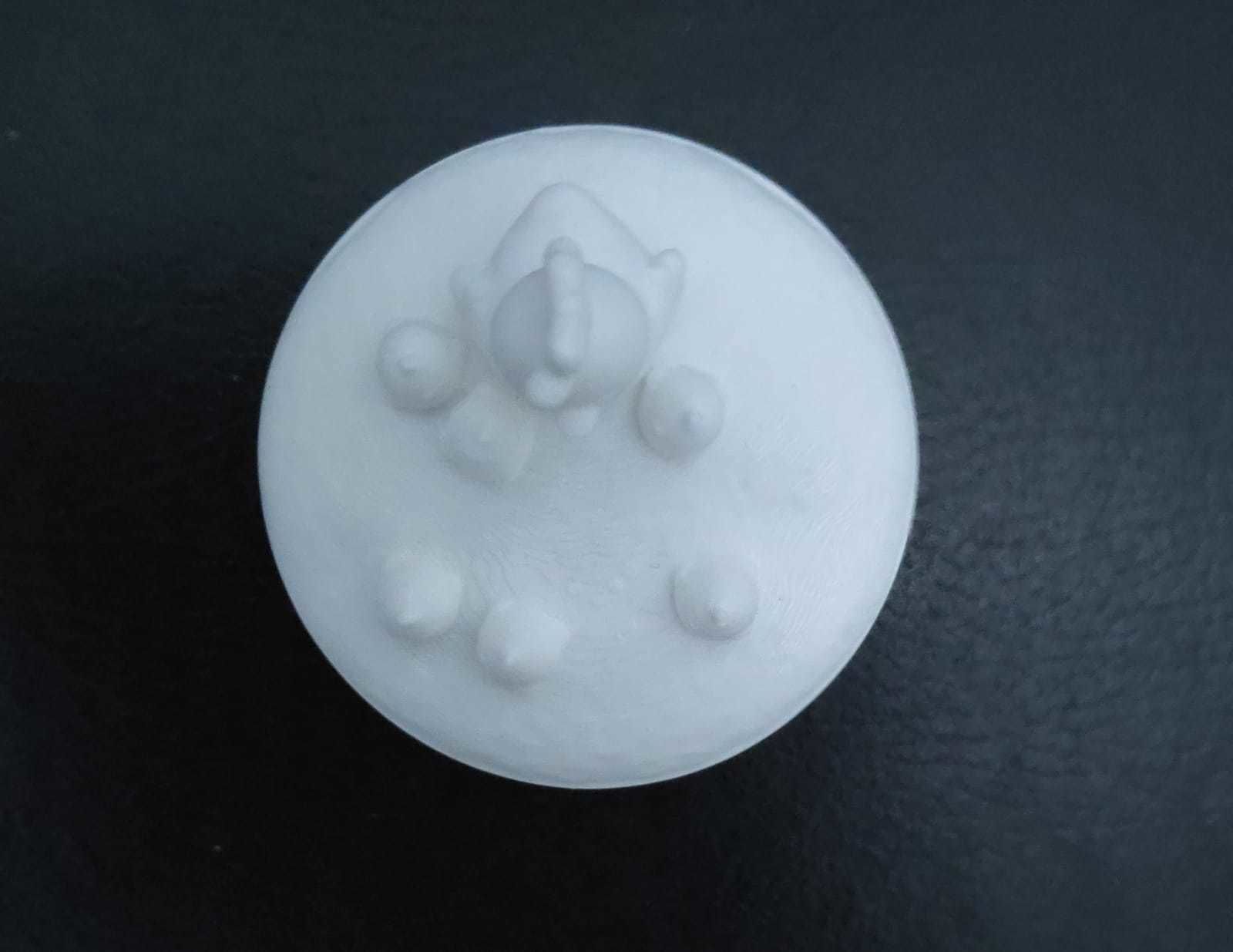 Hen and Cute Chicks 3D print model_16