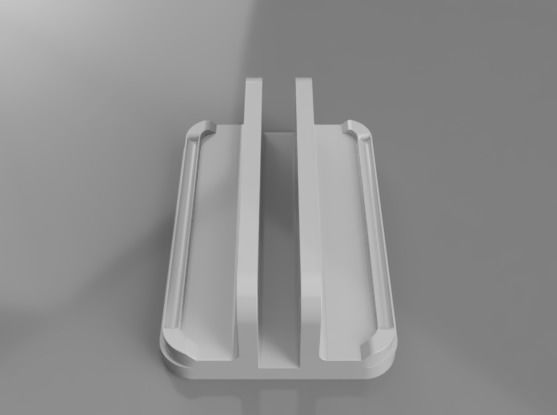 laptop holder  3D print model_2