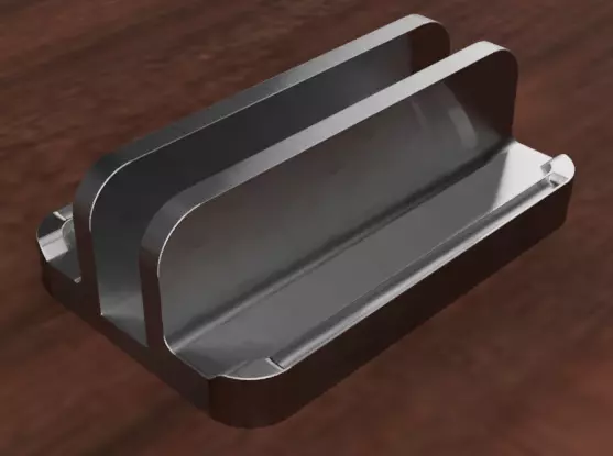 laptop holder  3D print model_0