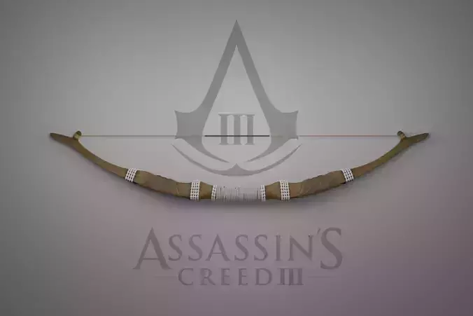 Assassins Creed Connor Kenway bow