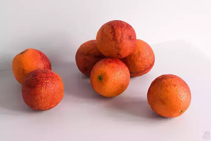 Orange 3D model