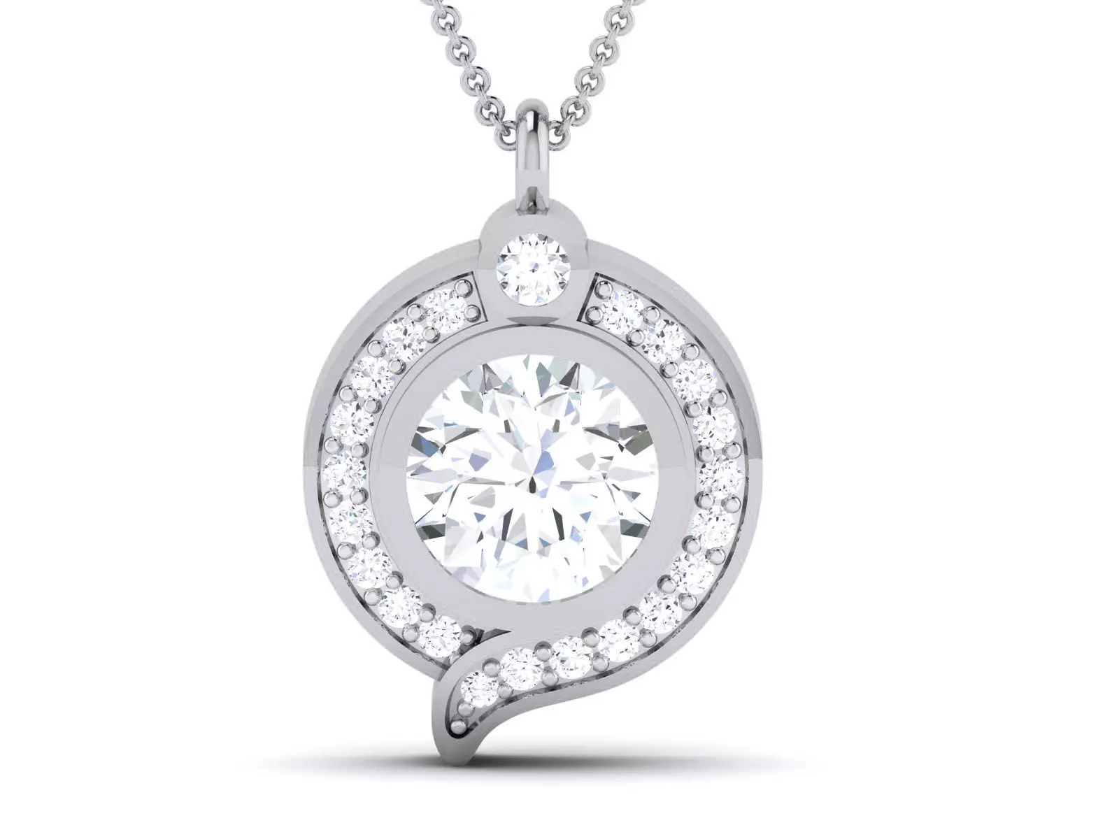 Pendant - 8736 3D print model