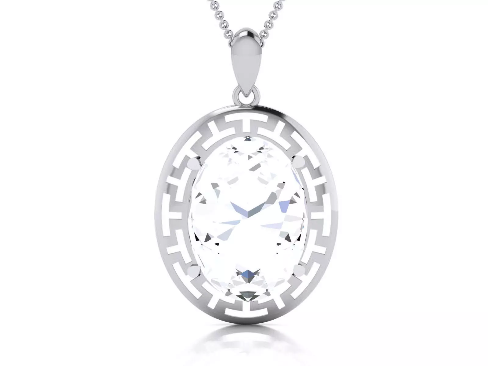 Pendant - 8540 3D print model